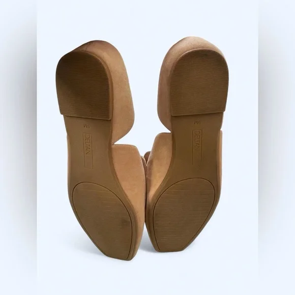 Deltan Harper Suede Leather Sand Slip-On
Women's Flats 9 - Picture 8 of 8